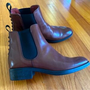 Triver Flight Leather Boots
